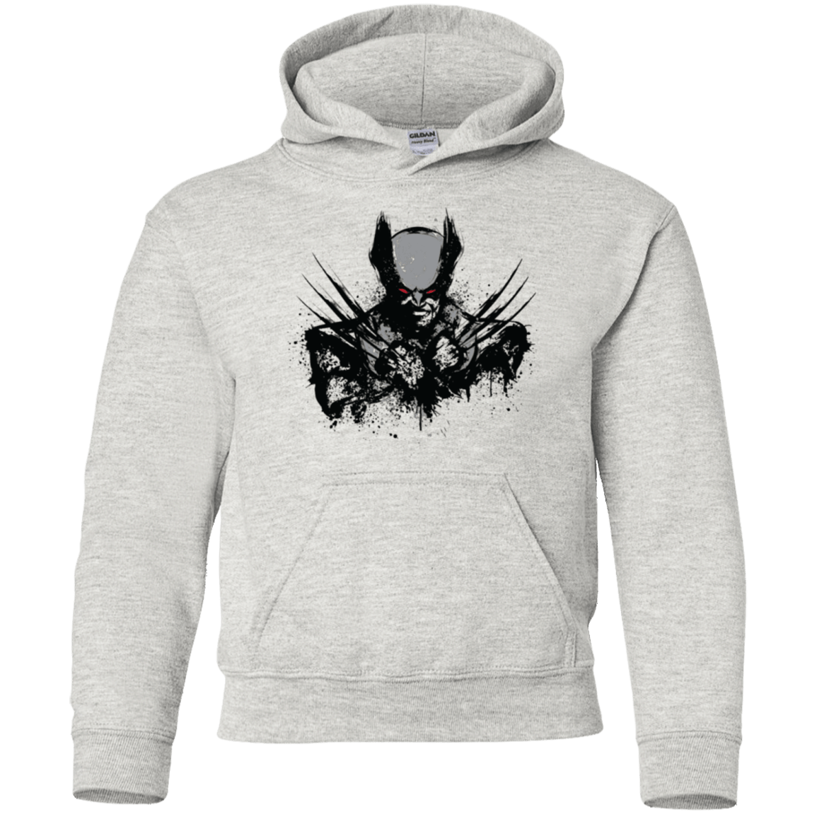 Sweatshirts Ash / YS Mutant Rage X Youth Hoodie