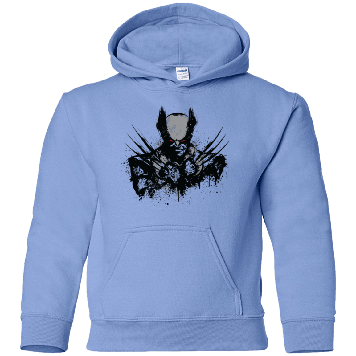 Sweatshirts Carolina Blue / YS Mutant Rage X Youth Hoodie
