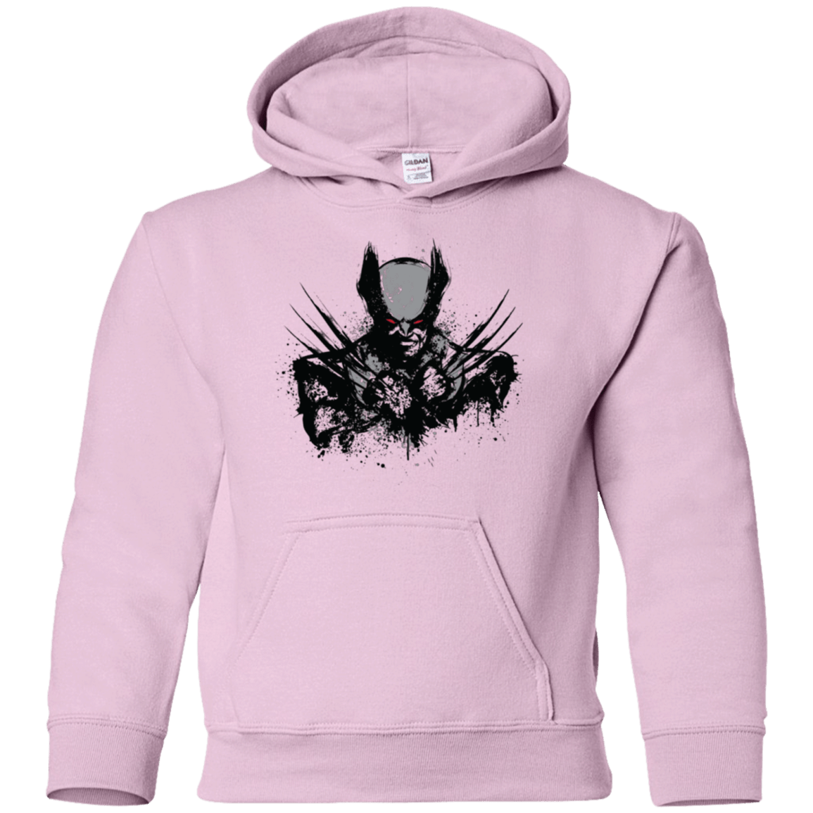 Sweatshirts Light Pink / YS Mutant Rage X Youth Hoodie