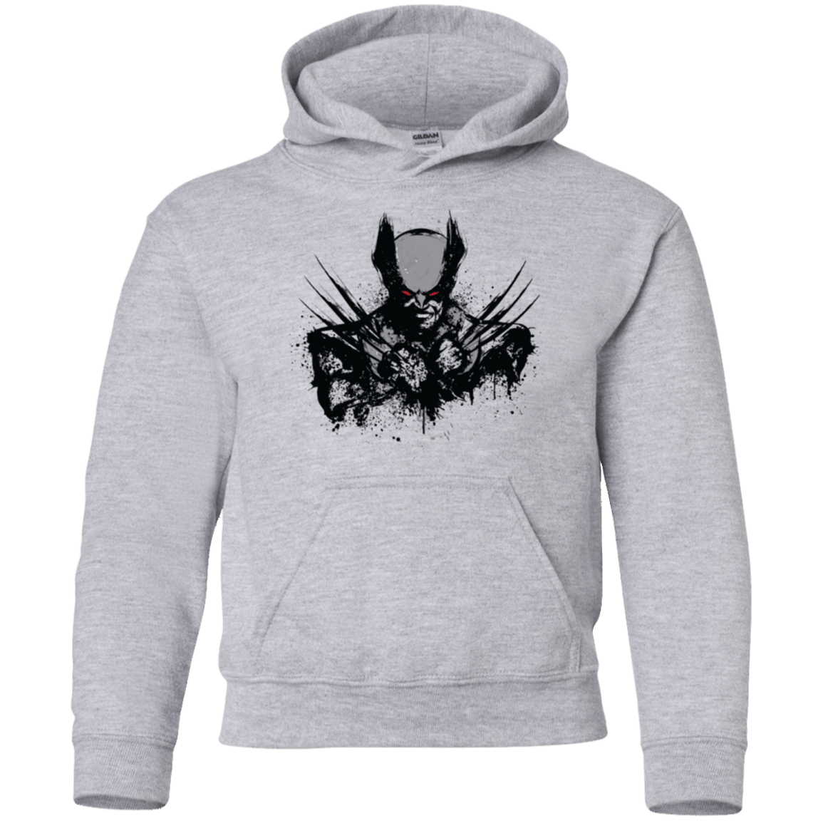 Sweatshirts Sport Grey / YS Mutant Rage X Youth Hoodie