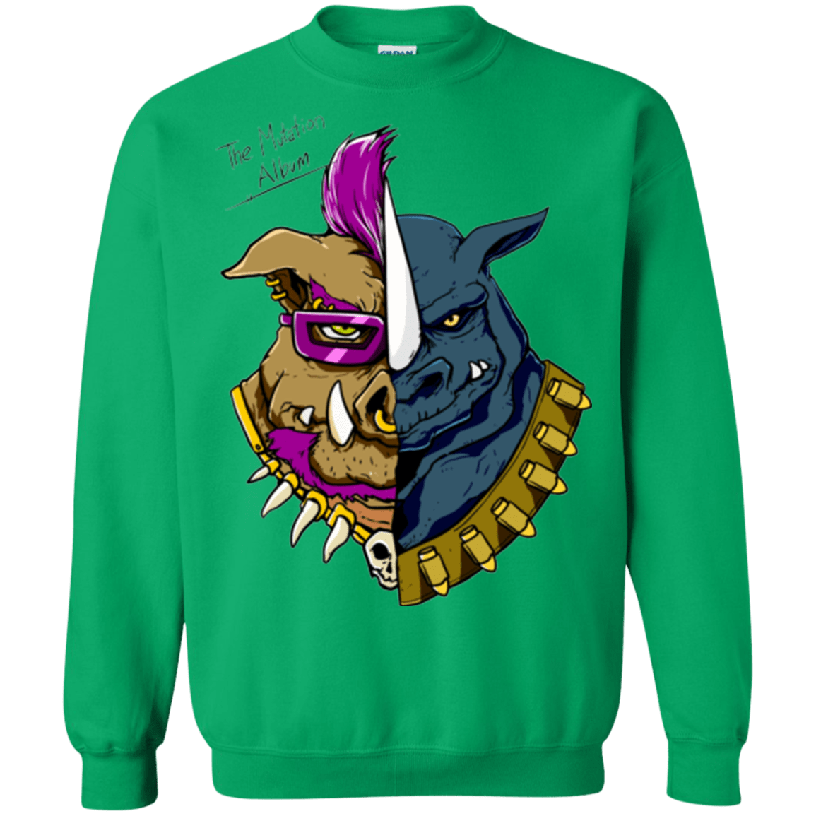Sweatshirts Irish Green / Small Mutation Album Crewneck Sweatshirt