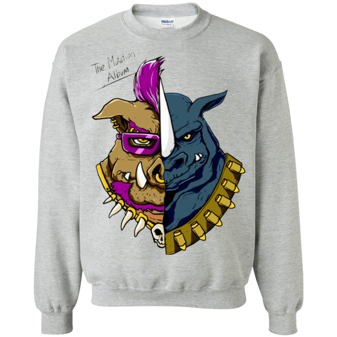 Sweatshirts Sport Grey / Small Mutation Album Crewneck Sweatshirt