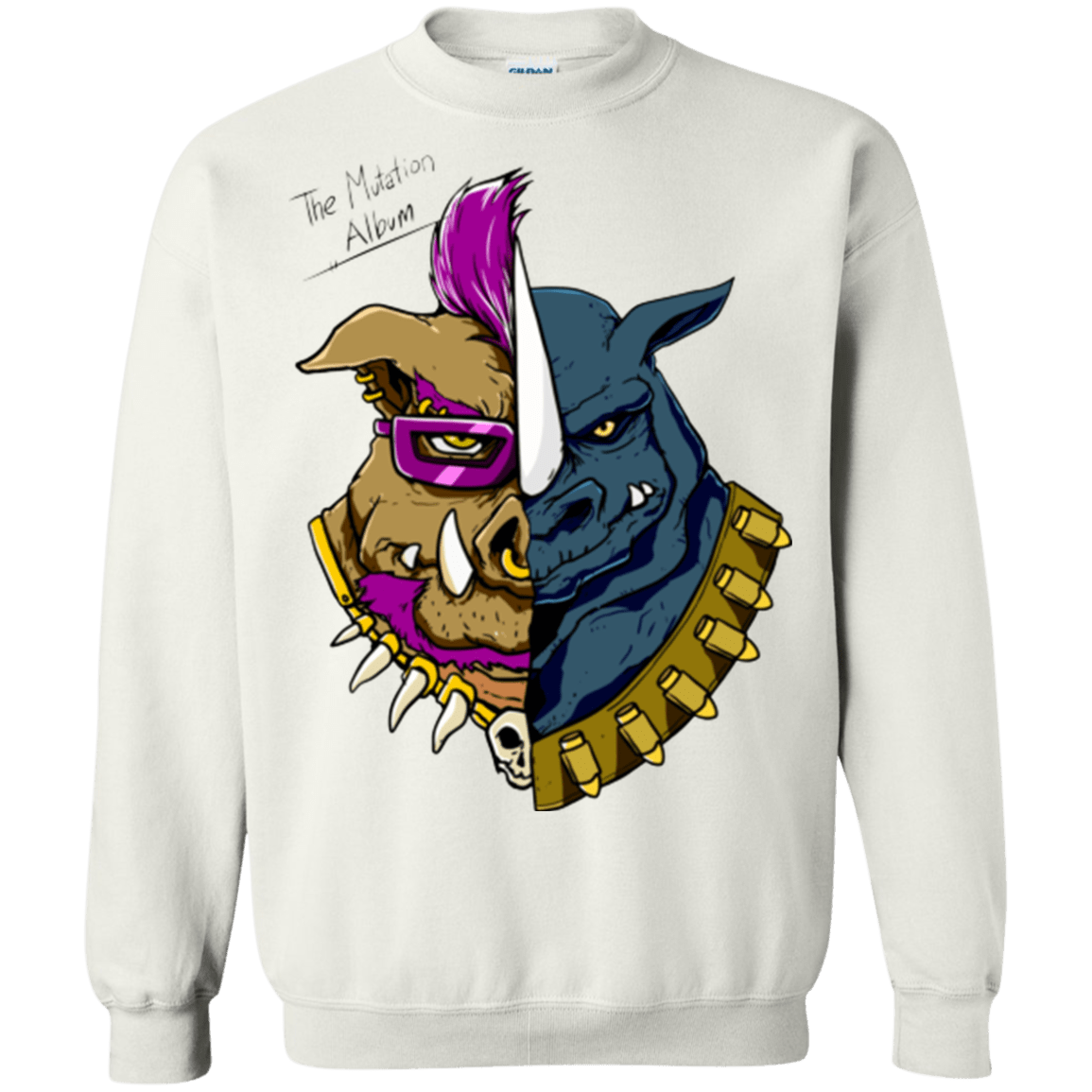 Sweatshirts White / Small Mutation Album Crewneck Sweatshirt