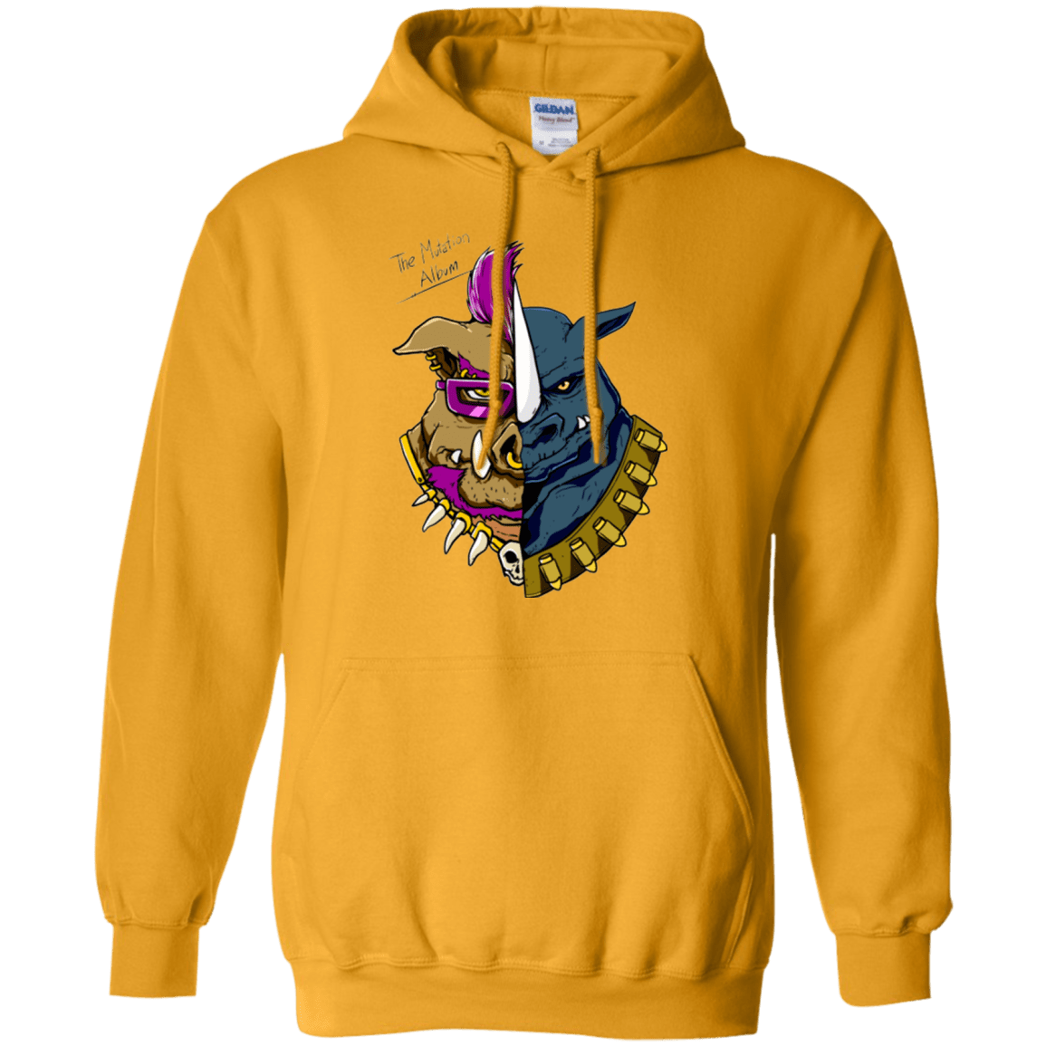 Sweatshirts Gold / Small Mutation Album Pullover Hoodie
