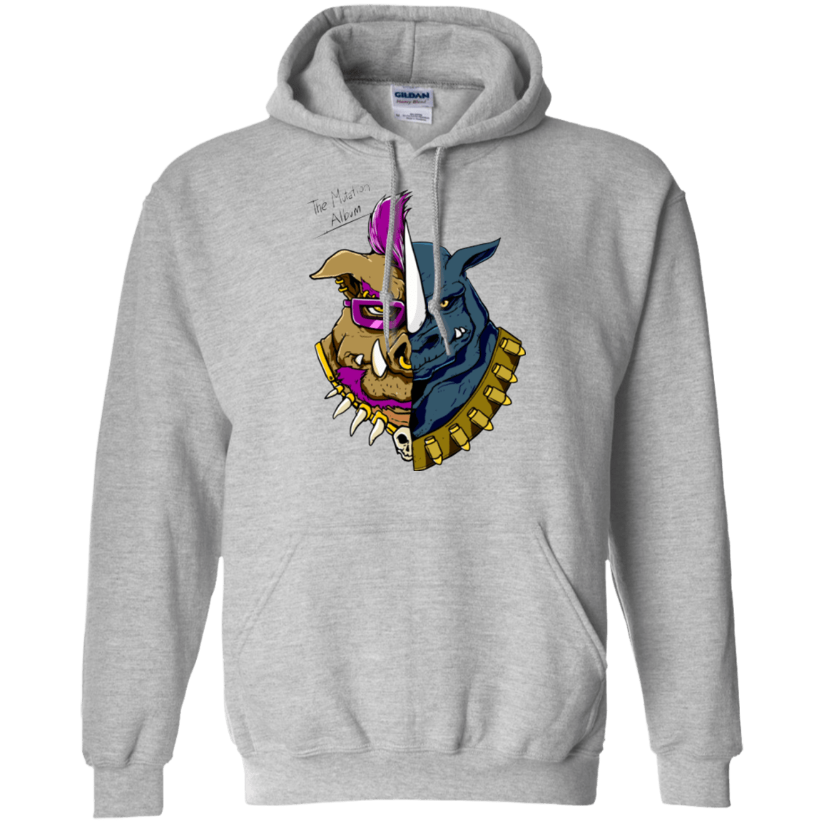Sweatshirts Sport Grey / Small Mutation Album Pullover Hoodie