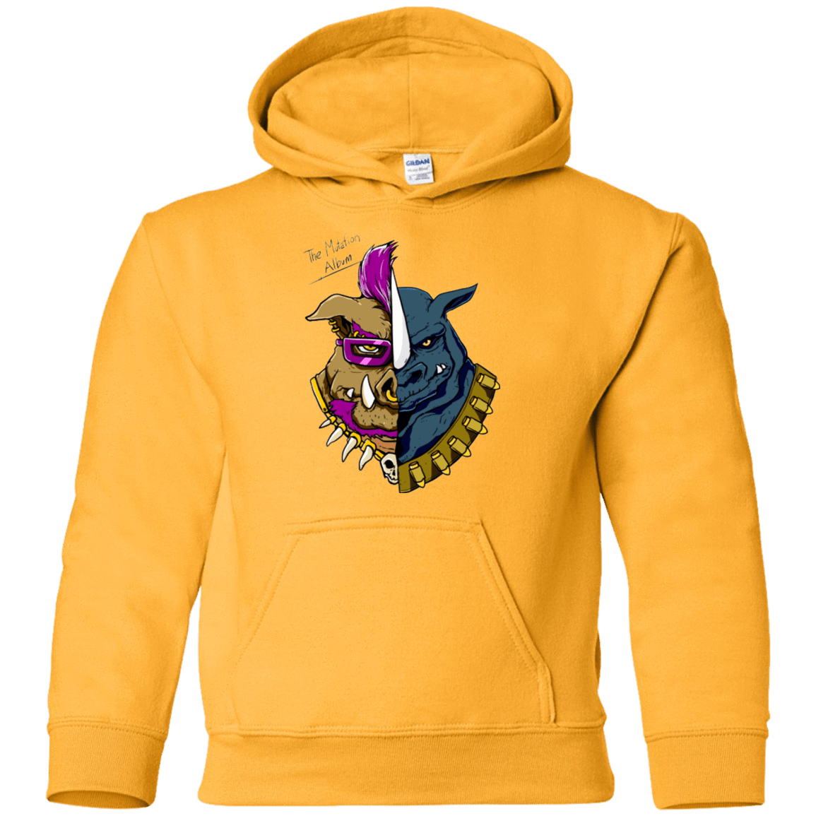 Sweatshirts Gold / YS Mutation Album Youth Hoodie
