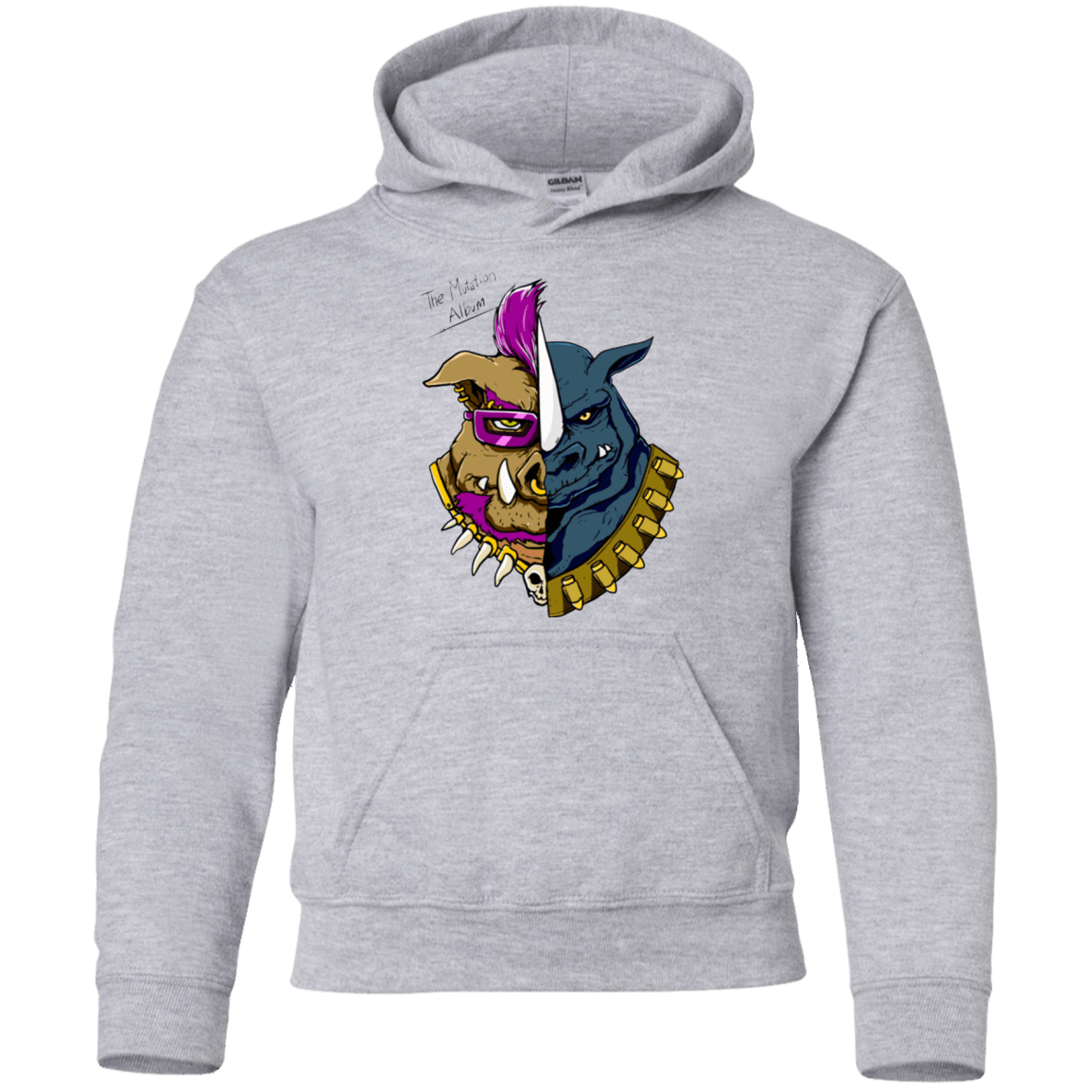 Sweatshirts Sport Grey / YS Mutation album Youth Hoodie