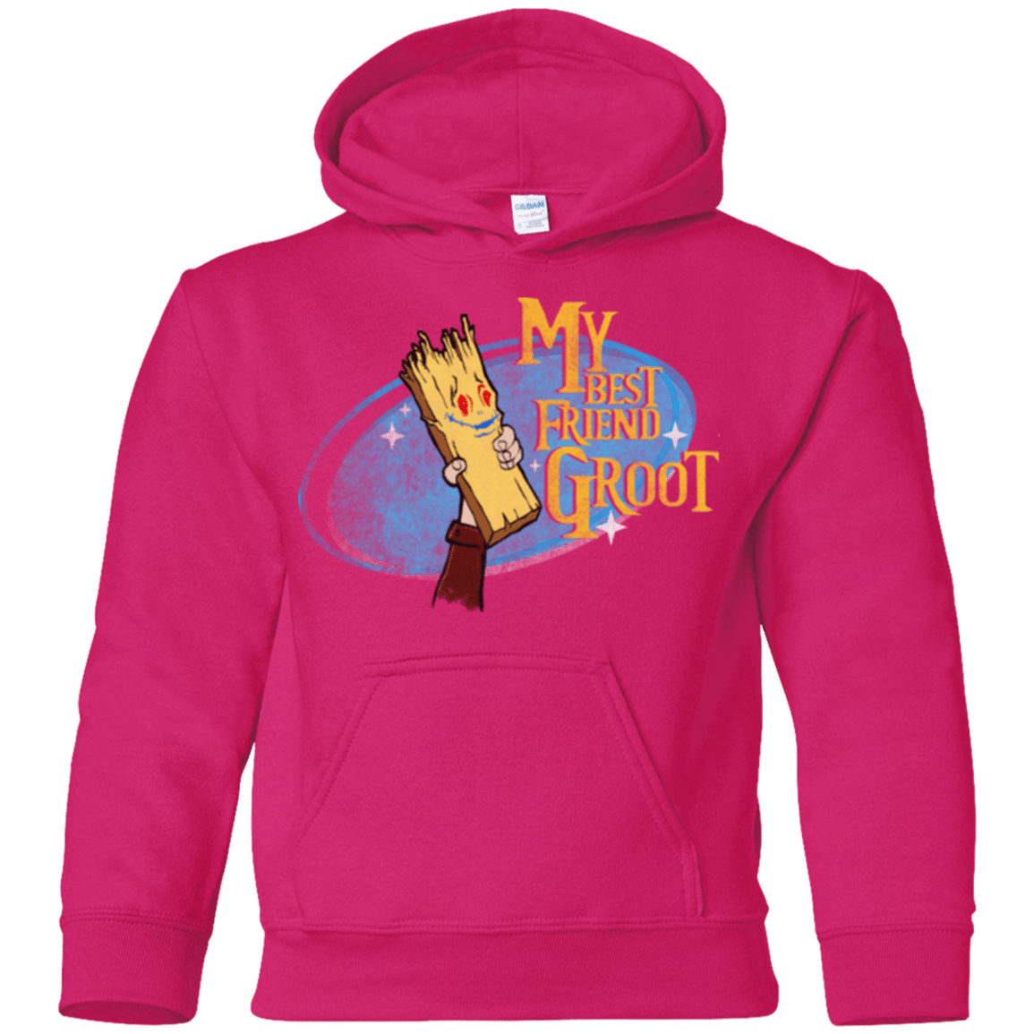 Sweatshirts Heliconia / YS My Best Friend Groot Youth Hoodie