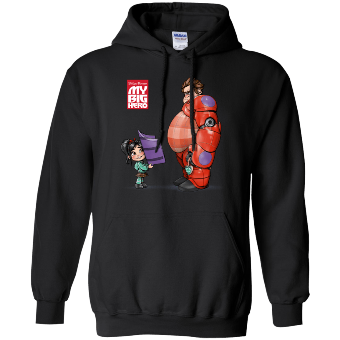 My Big Hero Pullover Hoodie