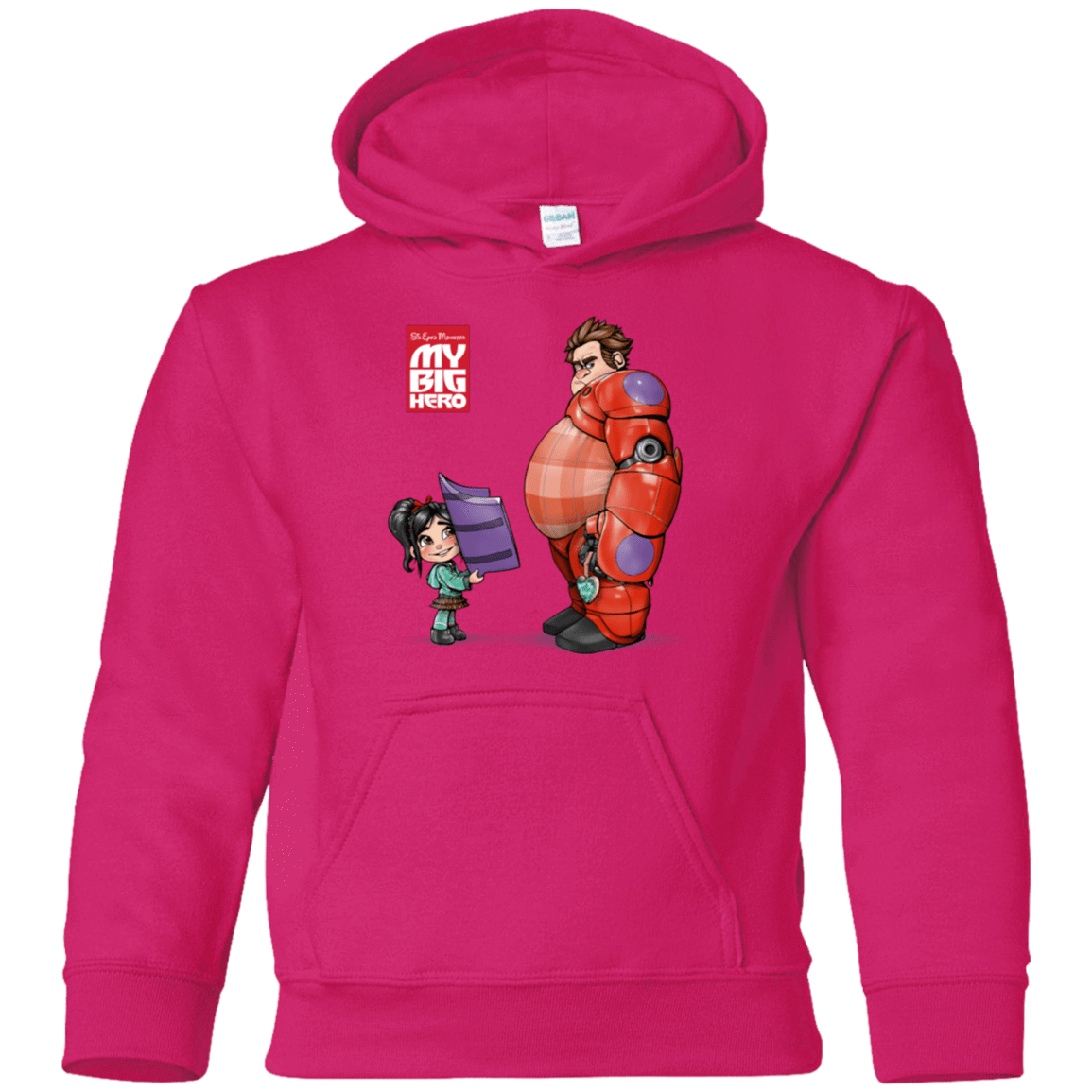 Sweatshirts Heliconia / YS My Big Hero Youth Hoodie