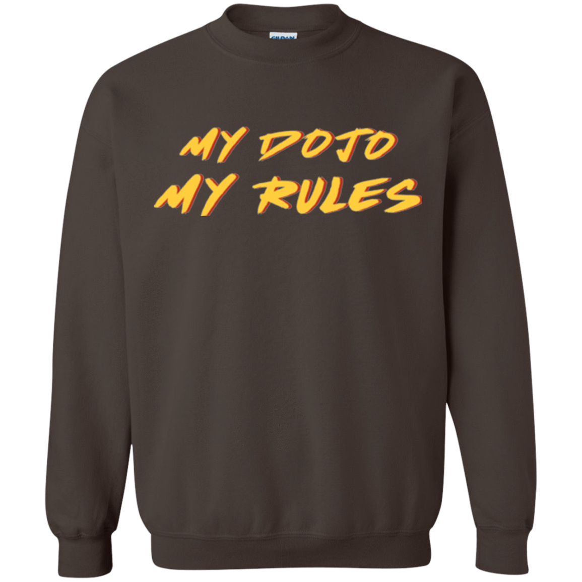 Sweatshirts Dark Chocolate / S MY DOJO Crewneck Sweatshirt