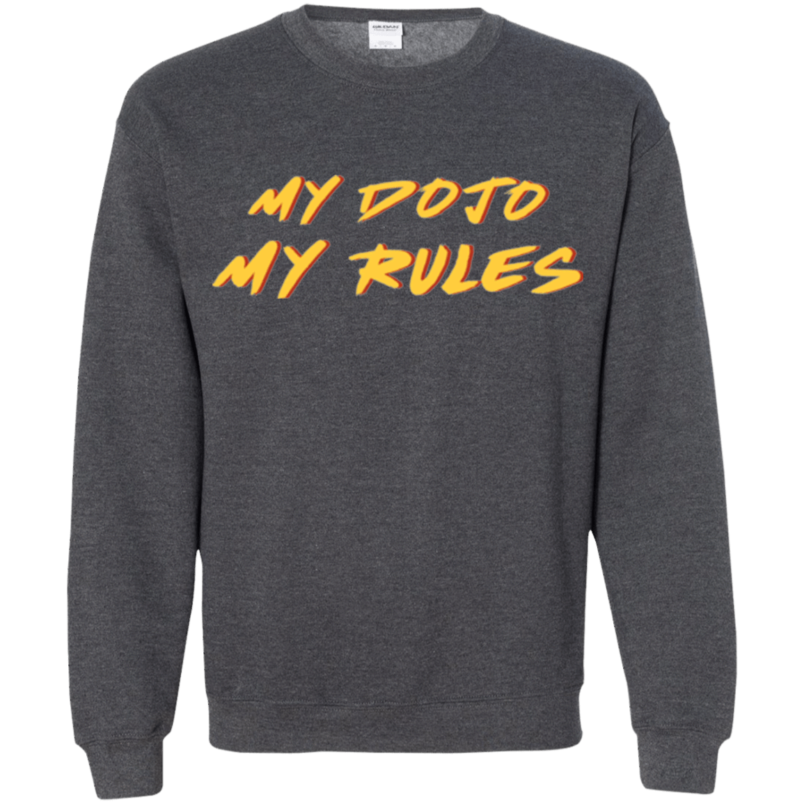 Sweatshirts Dark Heather / S MY DOJO Crewneck Sweatshirt