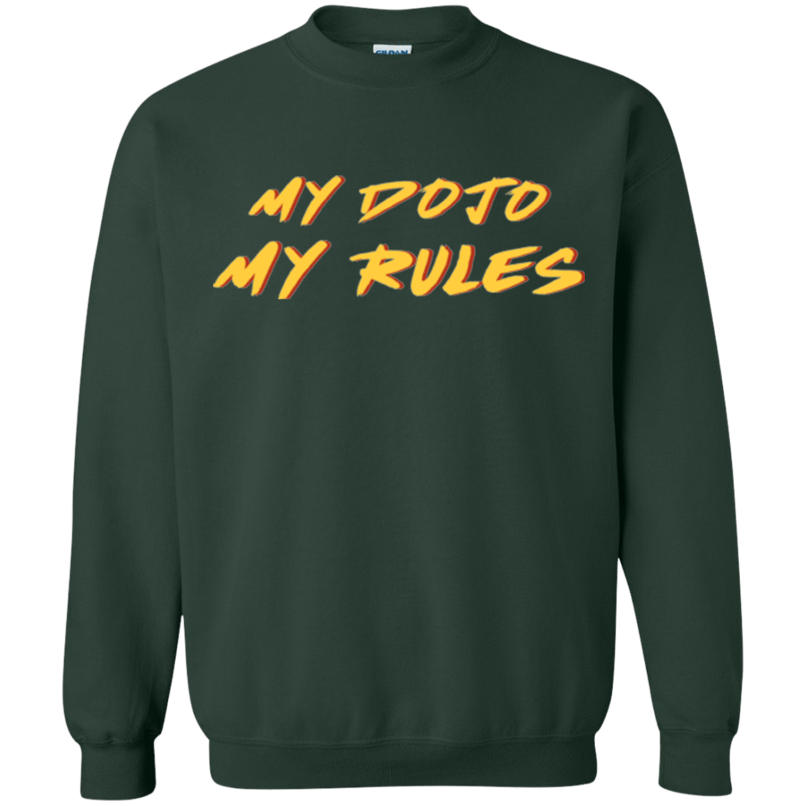Sweatshirts Forest Green / S MY DOJO Crewneck Sweatshirt