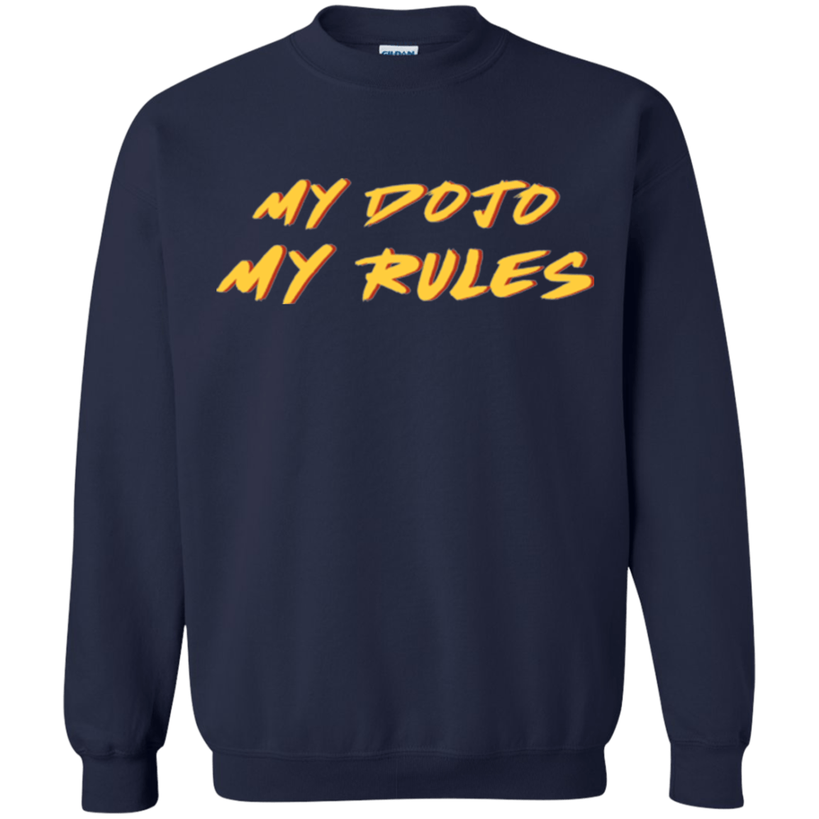 Sweatshirts Navy / S MY DOJO Crewneck Sweatshirt