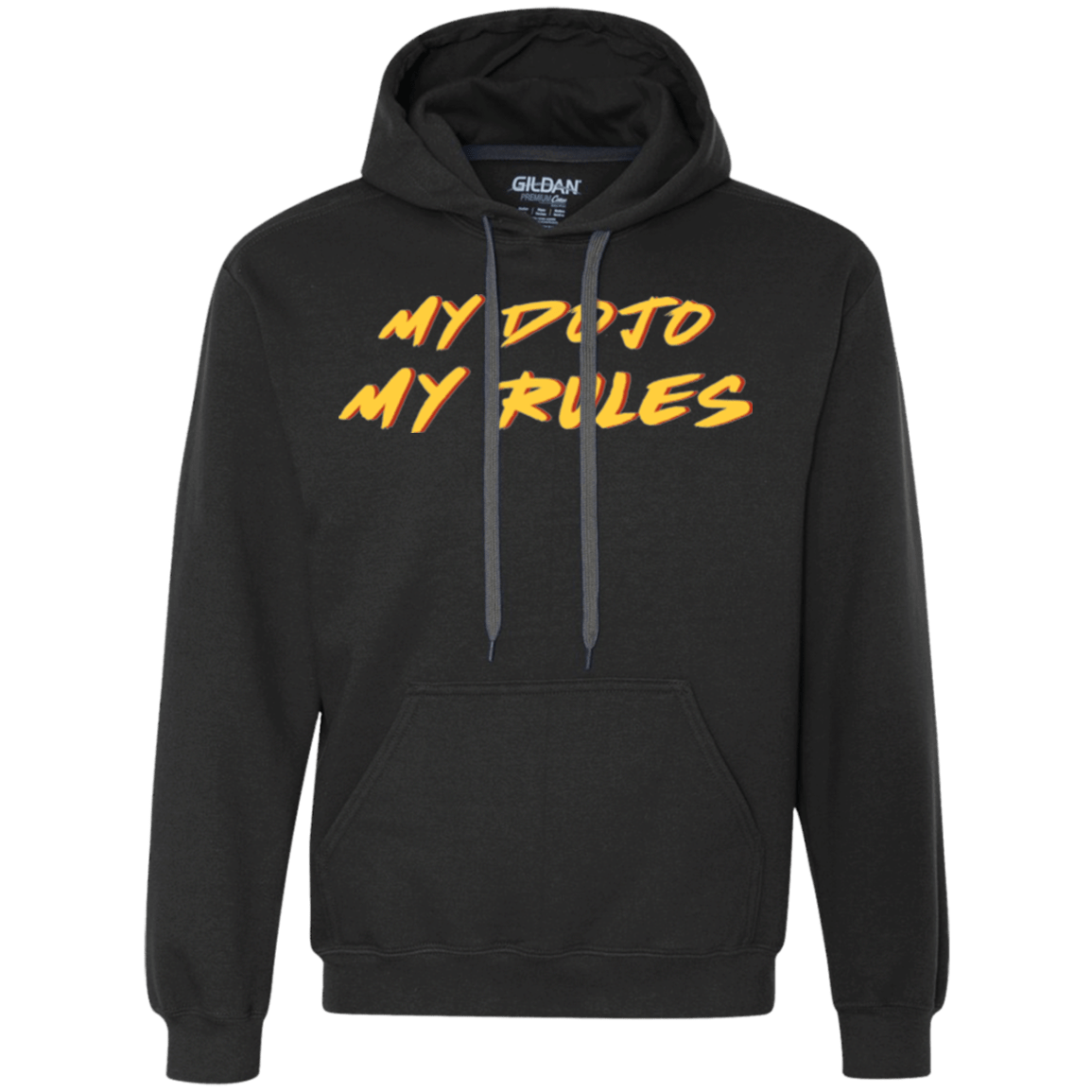 Sweatshirts Black / S MY DOJO Premium Fleece Hoodie