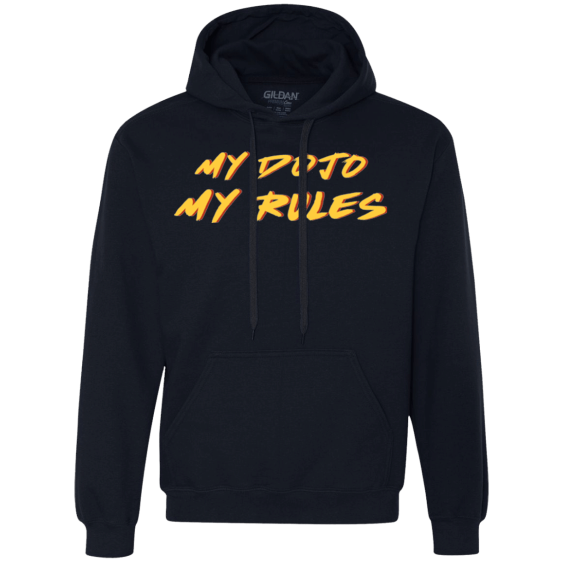 MY DOJO Premium Fleece Hoodie