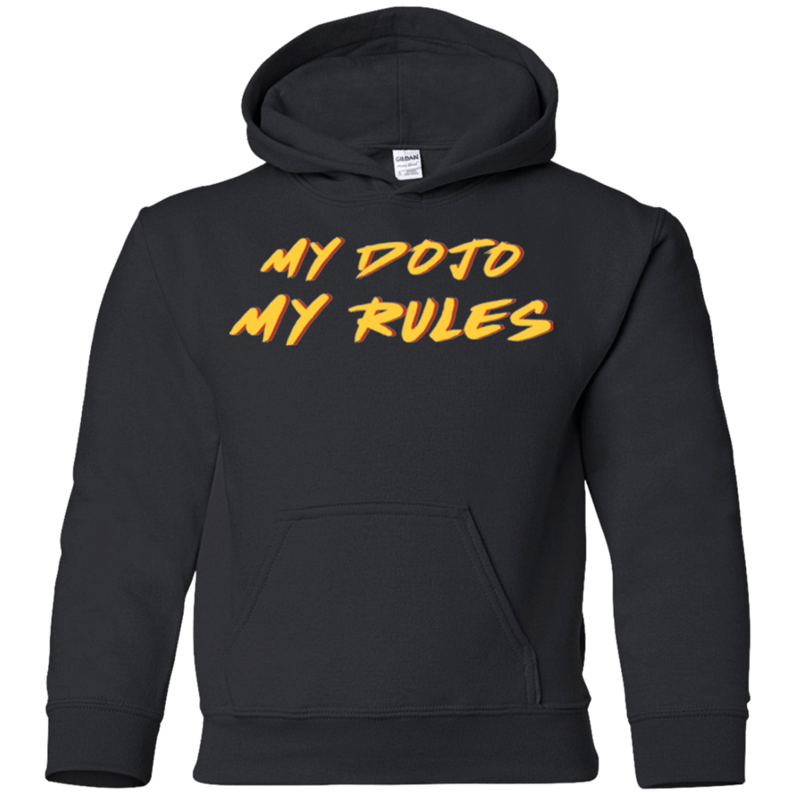 Sweatshirts Black / YS MY DOJO Youth Hoodie