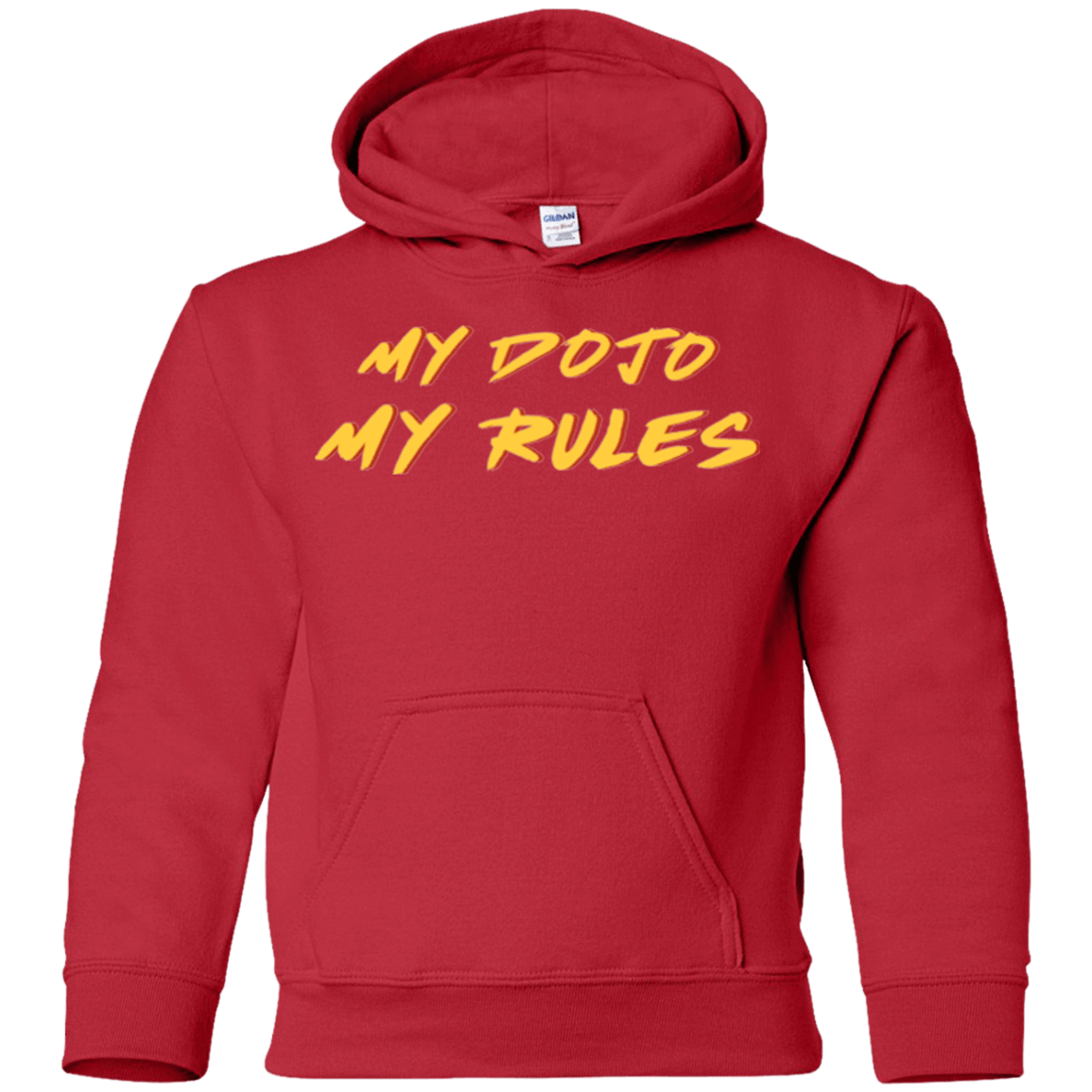 Sweatshirts Red / YS MY DOJO Youth Hoodie