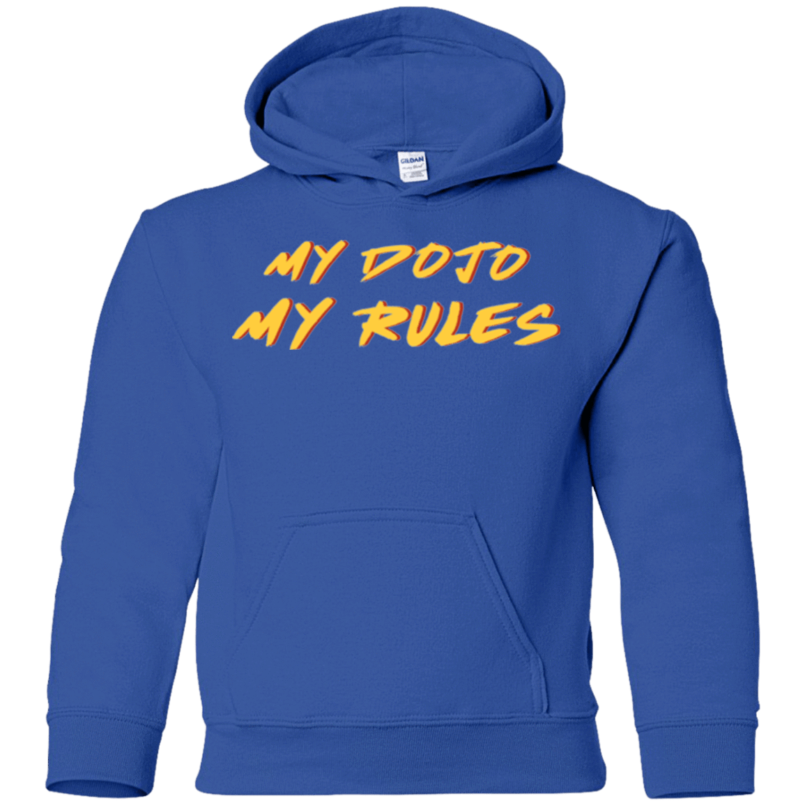 Sweatshirts Royal / YS MY DOJO Youth Hoodie