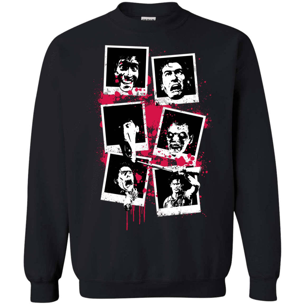 Sweatshirts Black / S My Evil Self Crewneck Sweatshirt