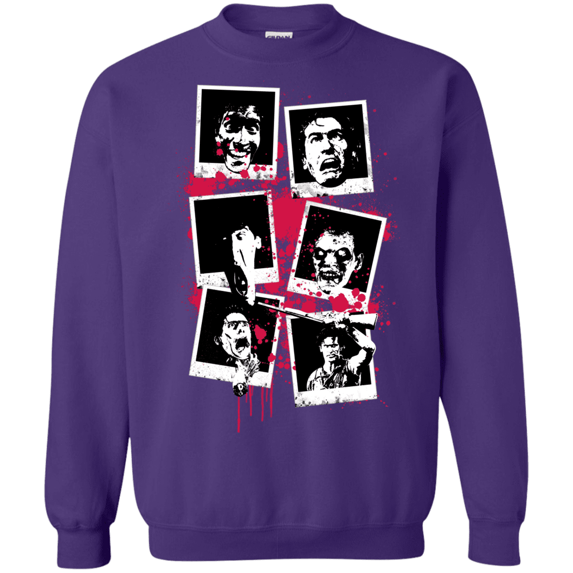 Sweatshirts Purple / S My Evil Self Crewneck Sweatshirt