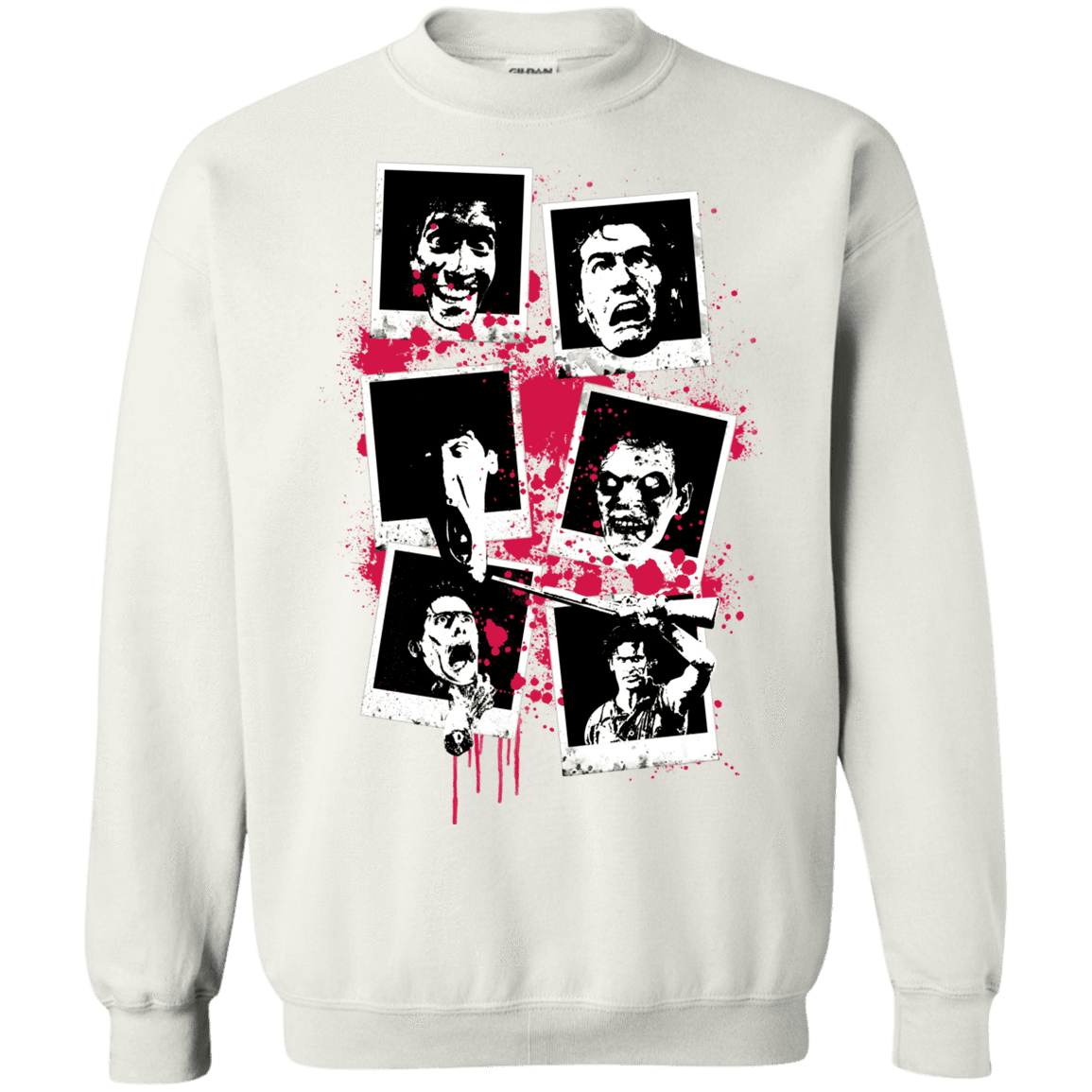 Sweatshirts White / S My Evil Self Crewneck Sweatshirt