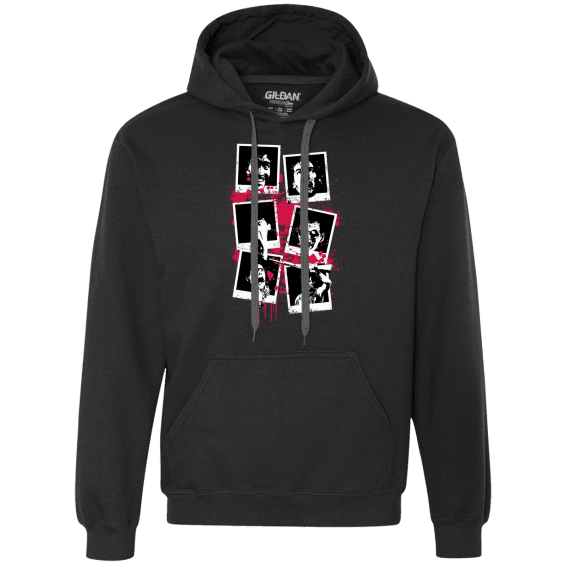 Sweatshirts Black / S My Evil Self Premium Fleece Hoodie