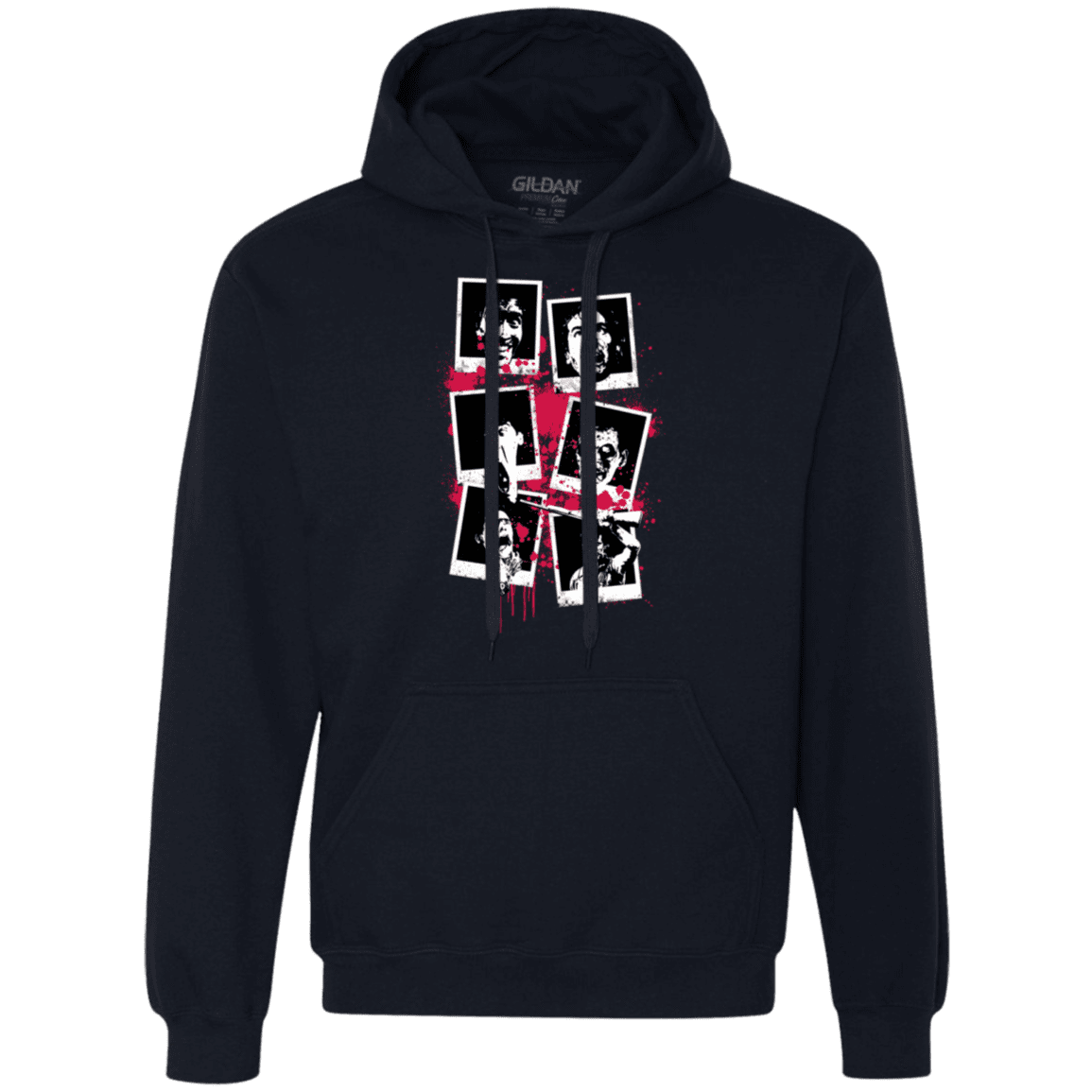 Sweatshirts Navy / S My Evil Self Premium Fleece Hoodie