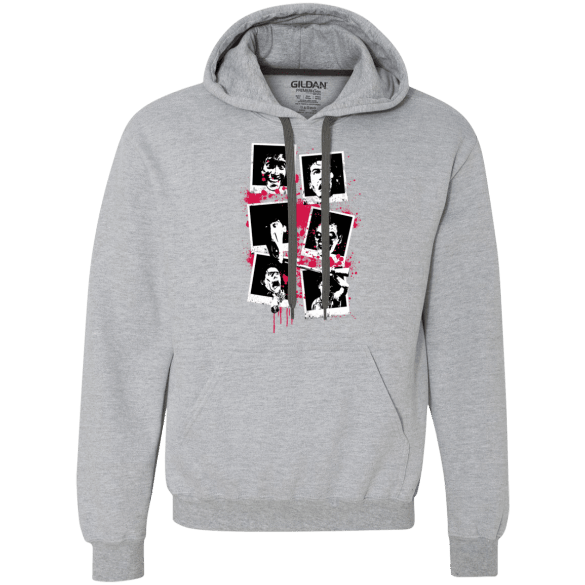 Sweatshirts Sport Grey / S My Evil Self Premium Fleece Hoodie