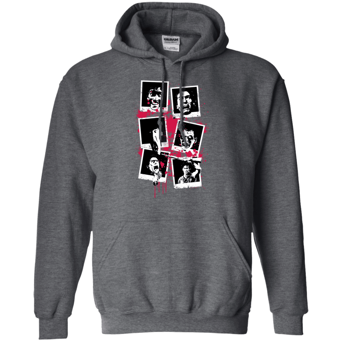 Sweatshirts Dark Heather / S My Evil Self Pullover Hoodie