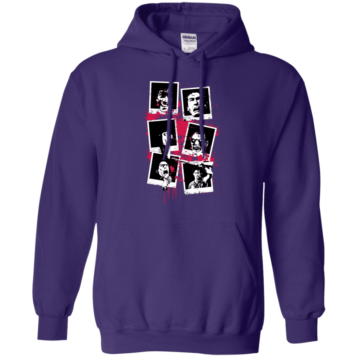 Sweatshirts Purple / S My Evil Self Pullover Hoodie