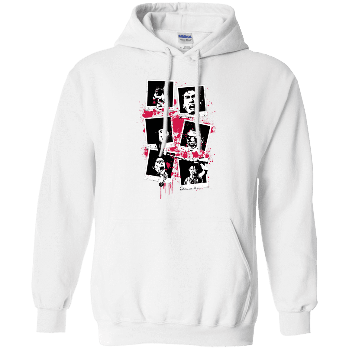 Sweatshirts White / S My Evil Self Pullover Hoodie