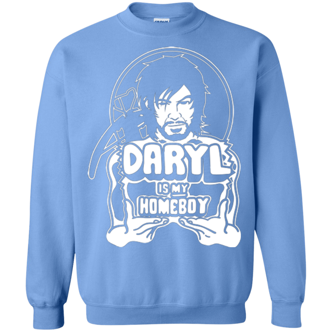 Sweatshirts Carolina Blue / Small My Favorite Redneck Crewneck Sweatshirt