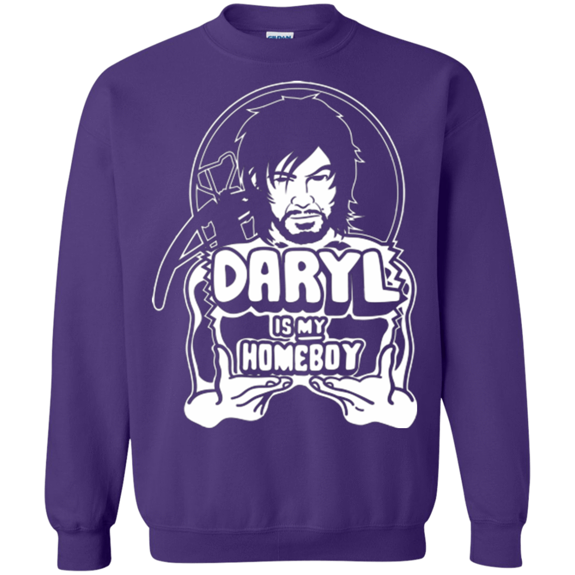 Sweatshirts Purple / Small My Favorite Redneck Crewneck Sweatshirt