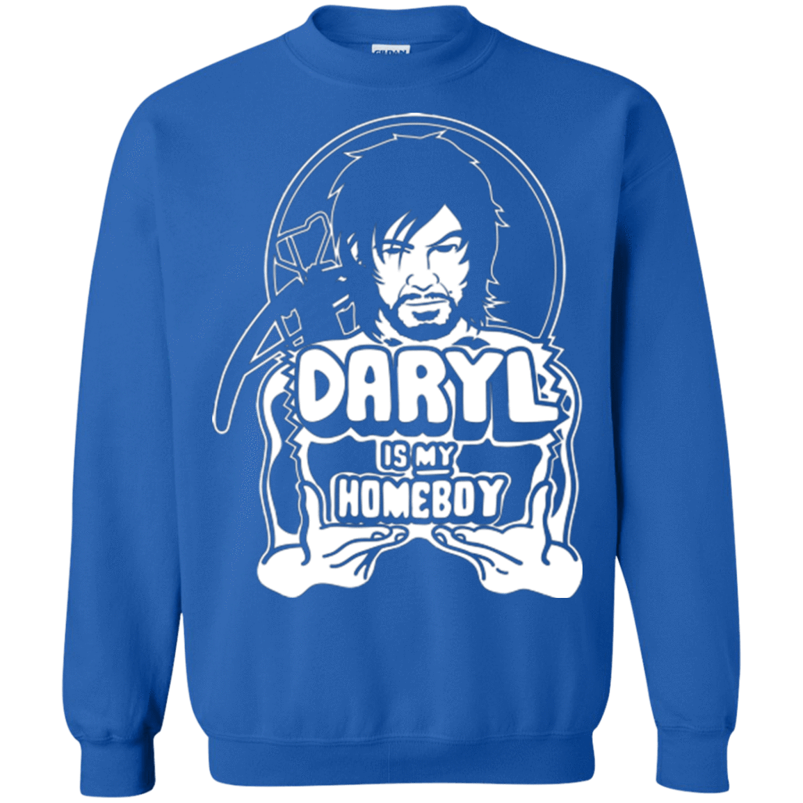 Sweatshirts Royal / Small My Favorite Redneck Crewneck Sweatshirt