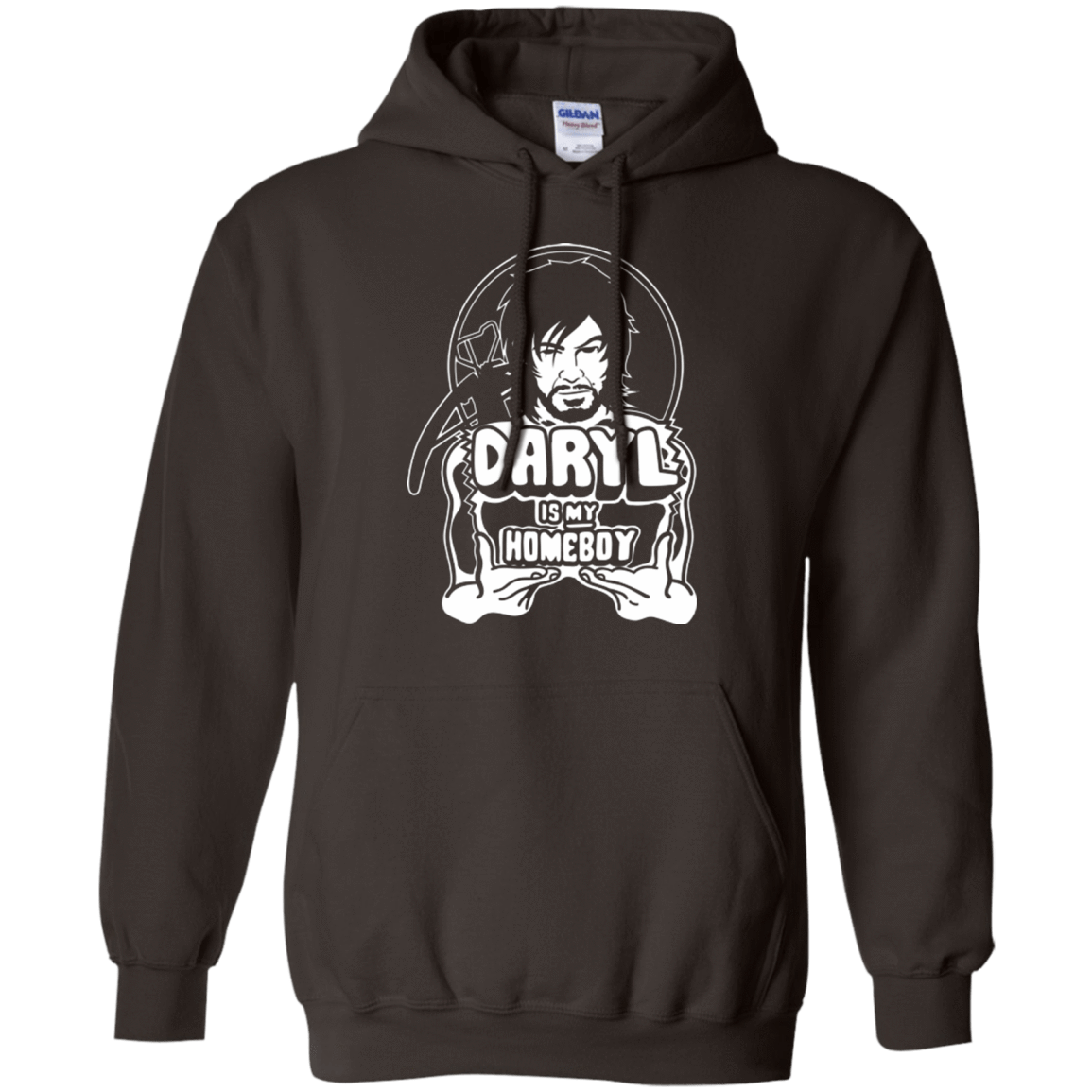 Sweatshirts Dark Chocolate / Small My Favorite Redneck Pullover Hoodie