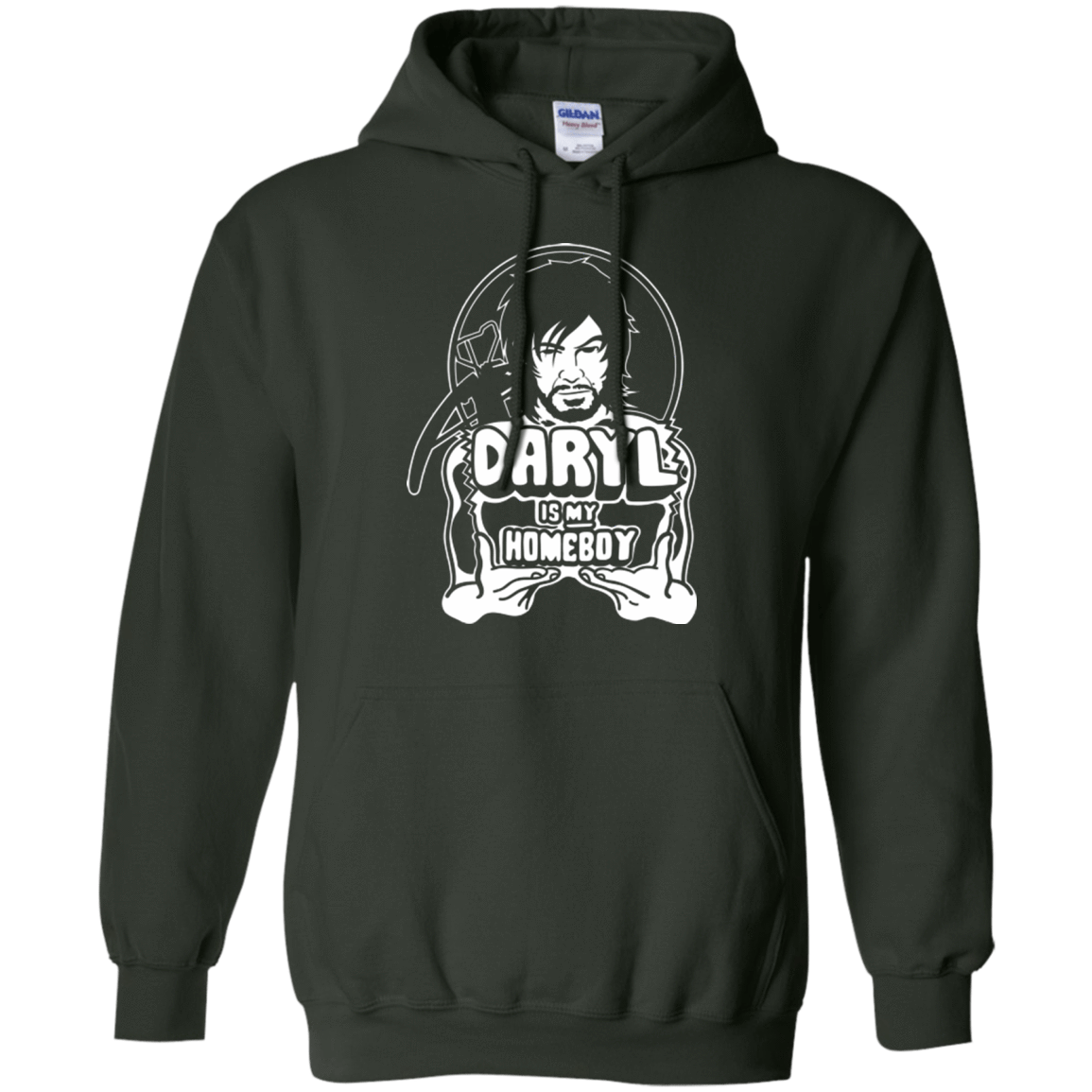 Sweatshirts Forest Green / Small My Favorite Redneck Pullover Hoodie