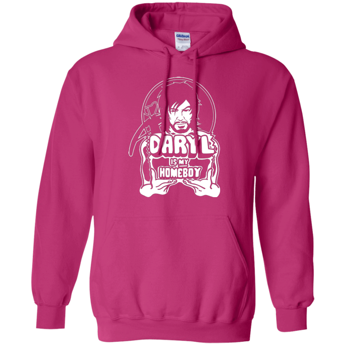 Sweatshirts Heliconia / Small My Favorite Redneck Pullover Hoodie