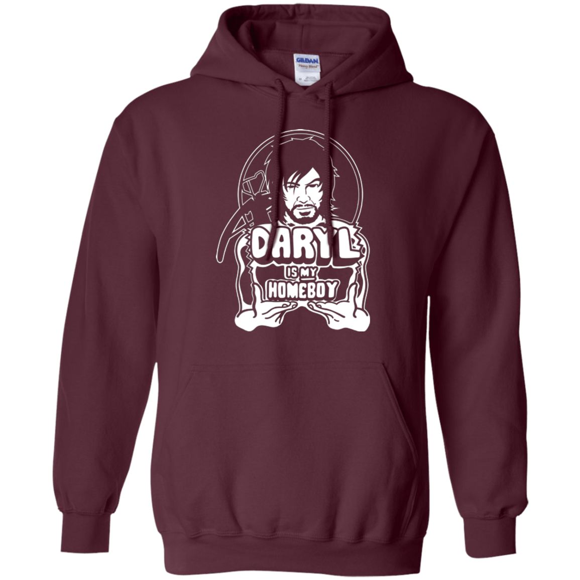 Sweatshirts Maroon / Small My Favorite Redneck Pullover Hoodie