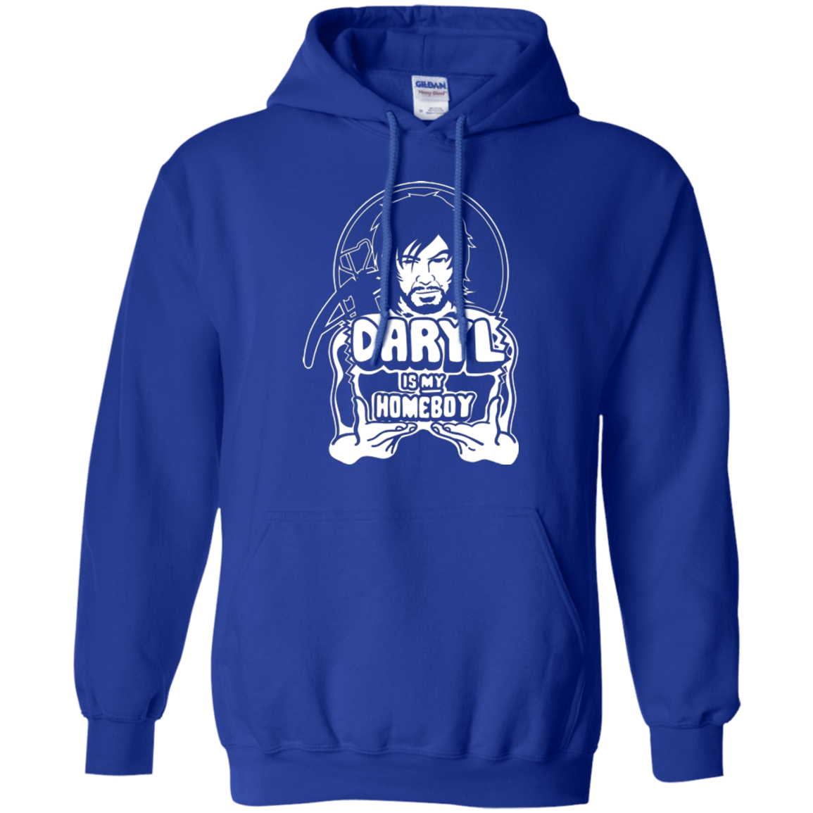 Sweatshirts Royal / Small My Favorite Redneck Pullover Hoodie