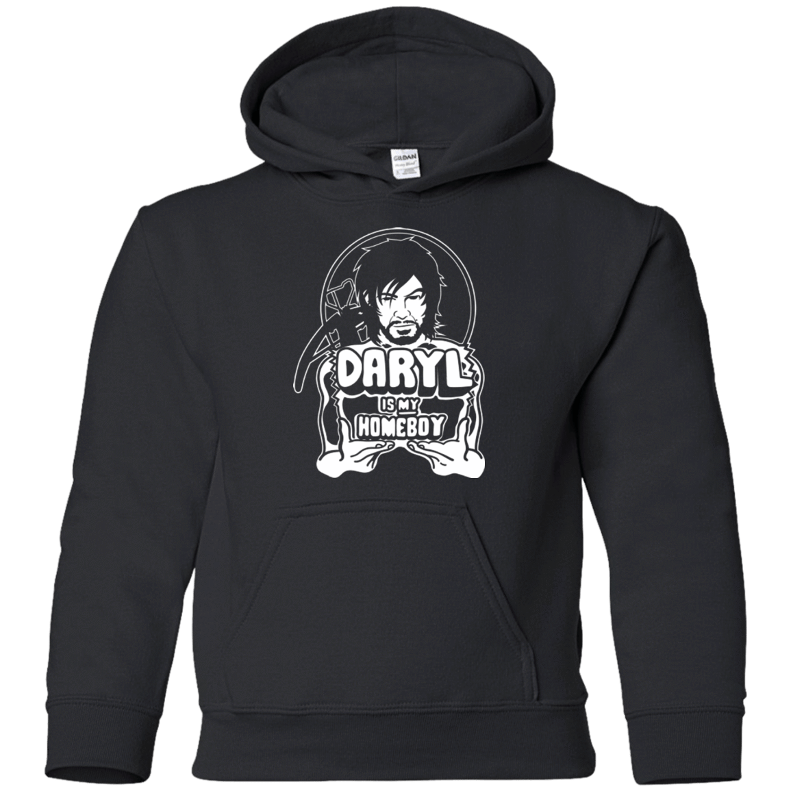 Sweatshirts Black / YS My Favorite Redneck Youth Hoodie