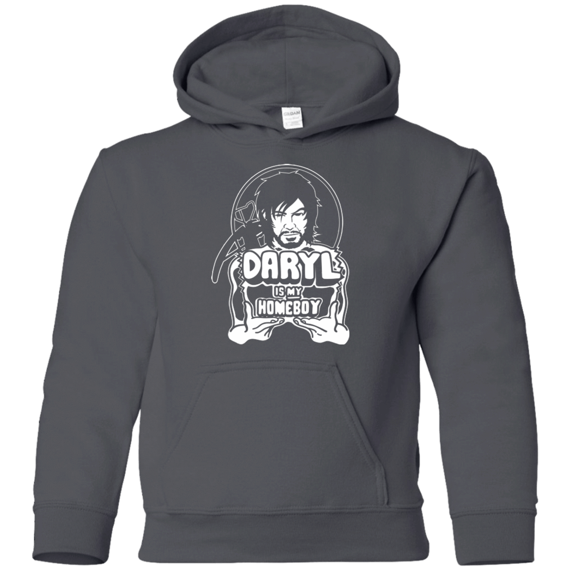 Sweatshirts Charcoal / YS My Favorite Redneck Youth Hoodie