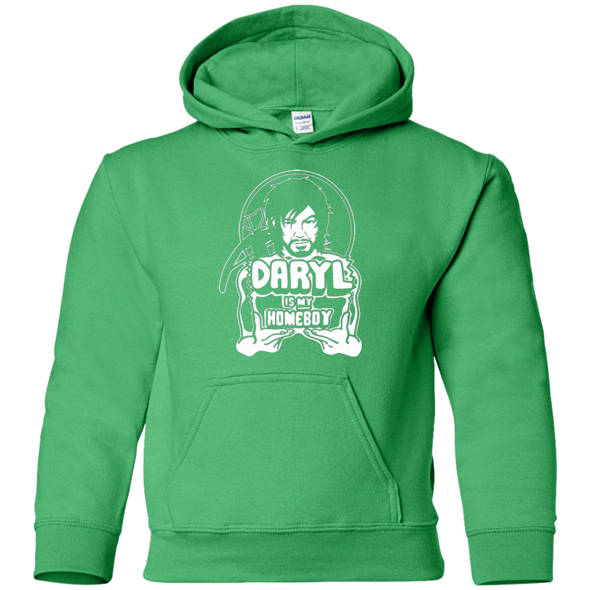 Sweatshirts Irish Green / YS My Favorite Redneck Youth Hoodie