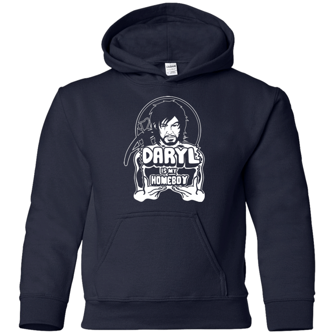 Sweatshirts Navy / YS My Favorite Redneck Youth Hoodie