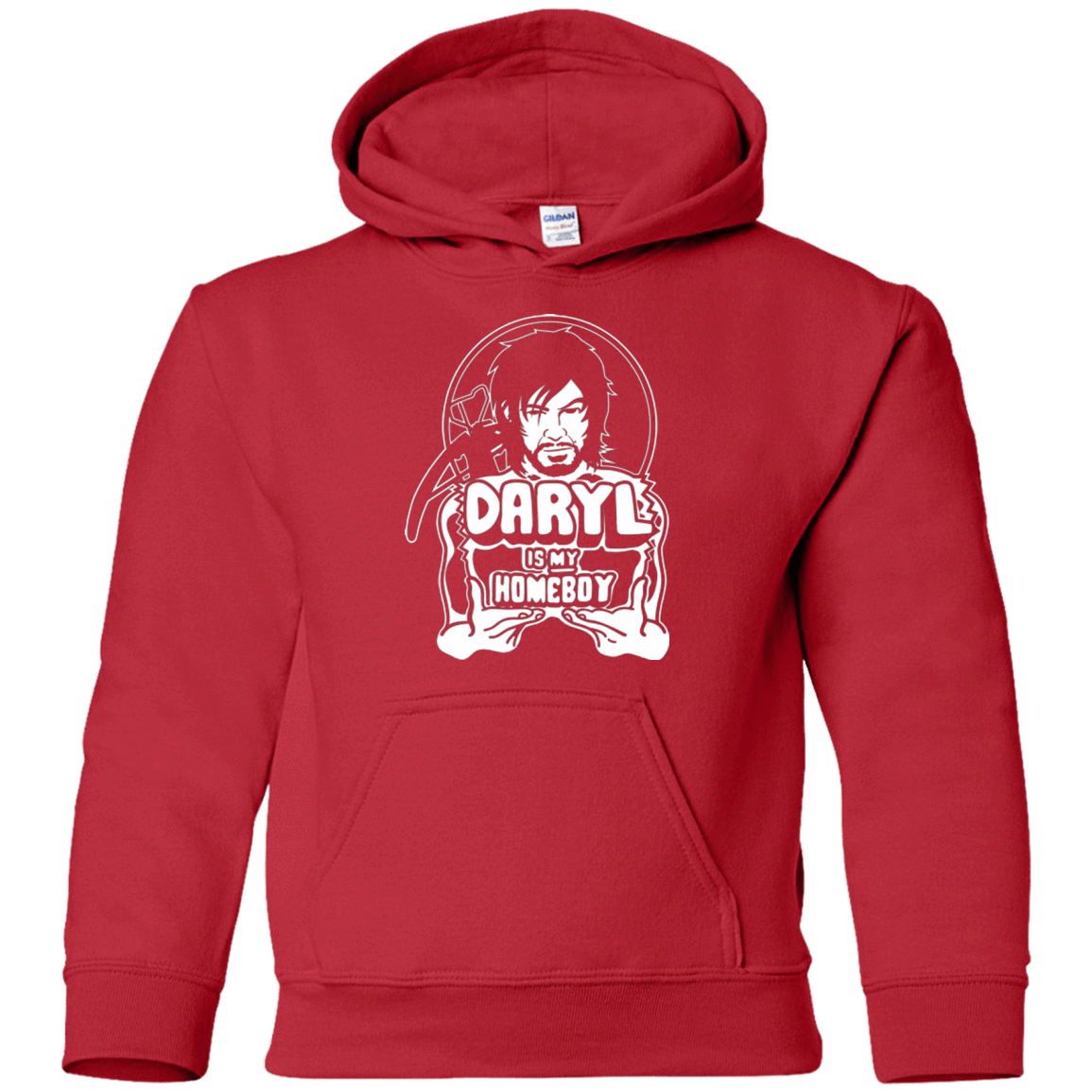 Sweatshirts Red / YS My Favorite Redneck Youth Hoodie