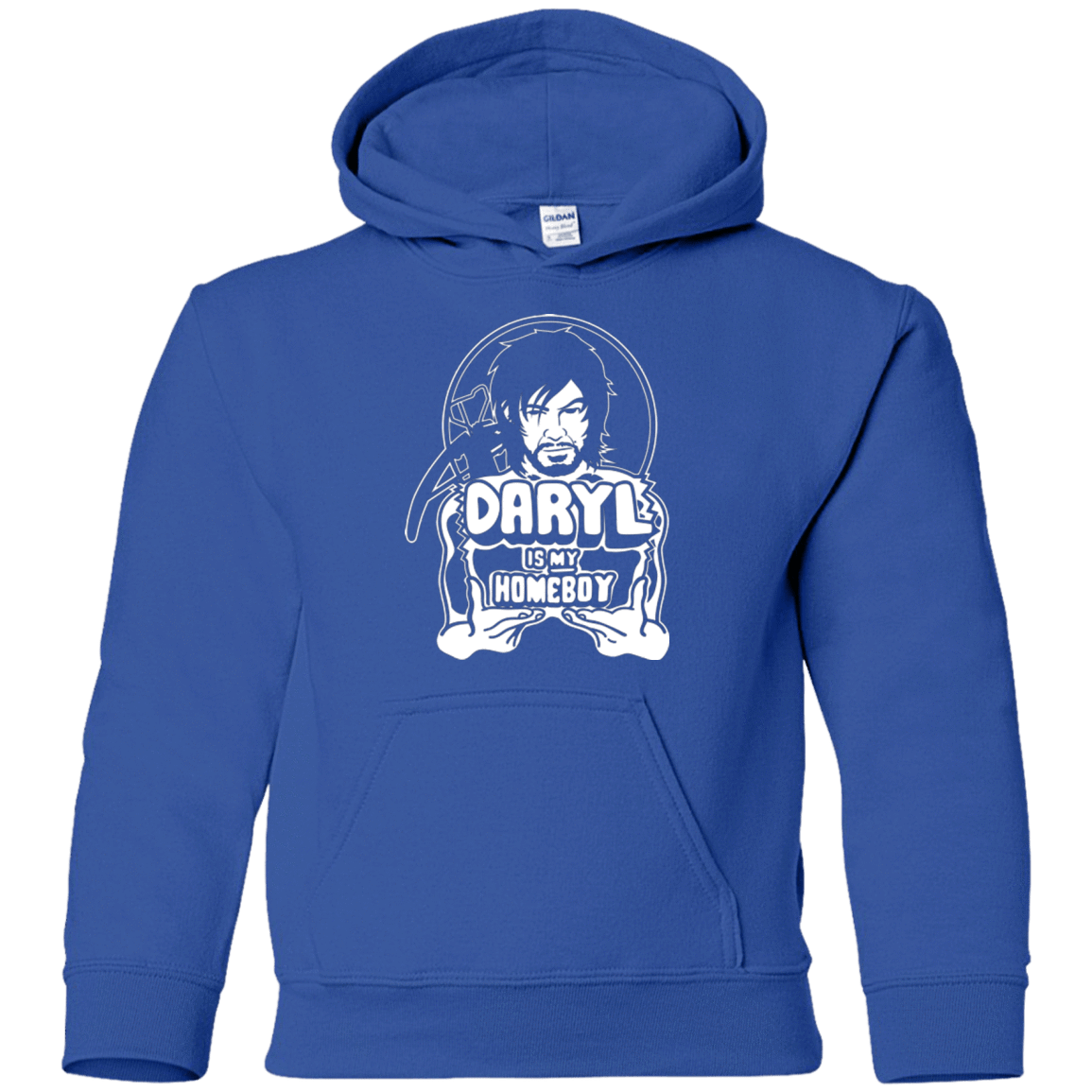 Sweatshirts Royal / YS My Favorite Redneck Youth Hoodie