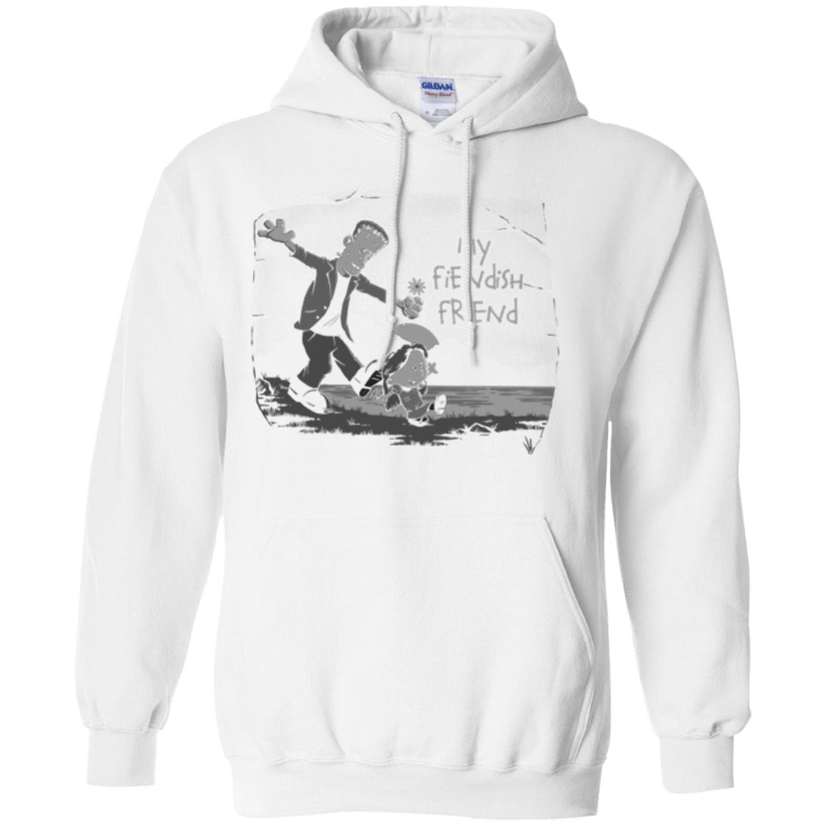 Sweatshirts White / Small My Fiendish Friend Pullover Hoodie
