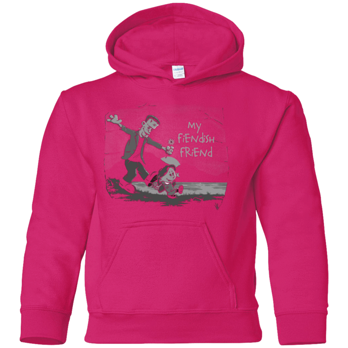 Sweatshirts Heliconia / YS My Fiendish Friend Youth Hoodie