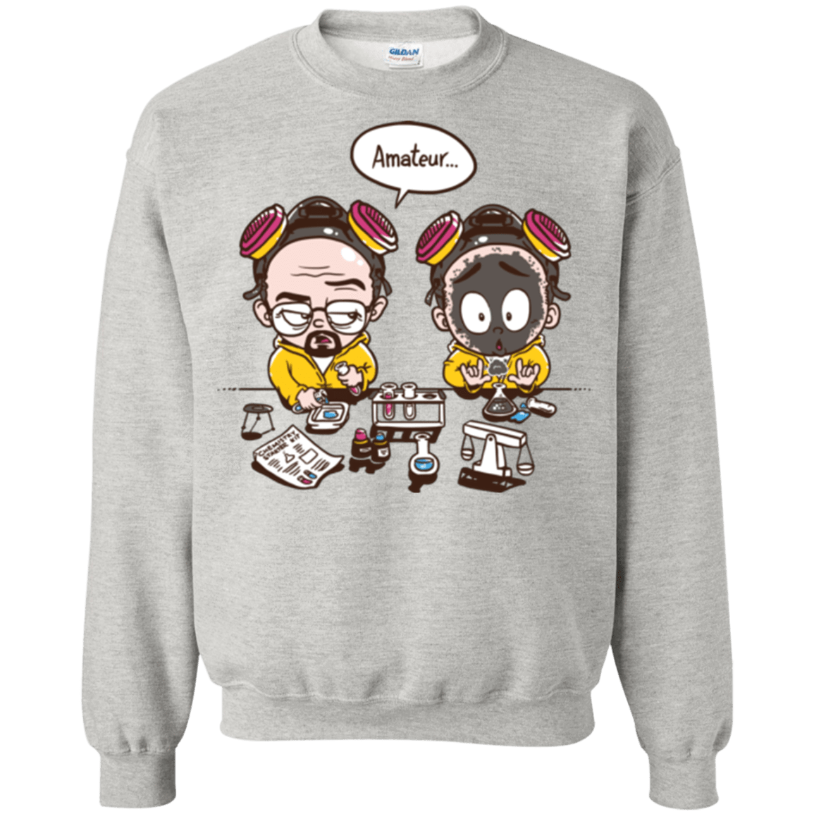 Sweatshirts Ash / Small My First Science kit Crewneck Sweatshirt