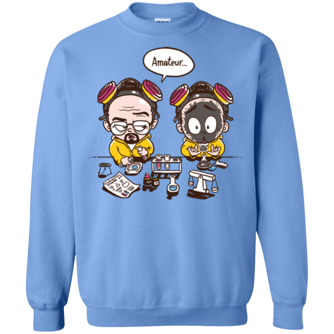 Sweatshirts Carolina Blue / Small My First Science kit Crewneck Sweatshirt